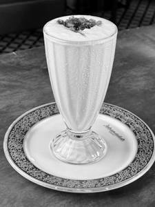 Gulkand Lassi
