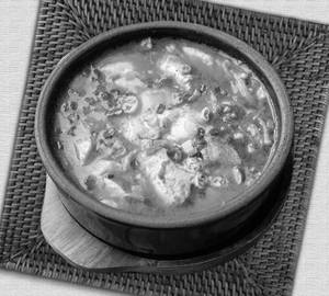 Sundubu Jigae Veg