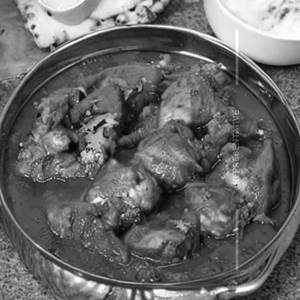 Punjabi Kaju Chicken