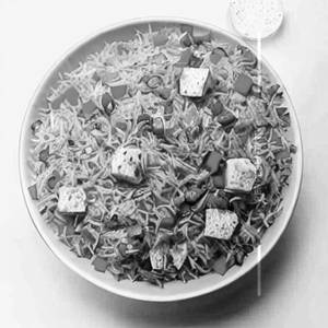 Schezwan Paneer Fried Rice