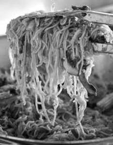 Manchurian Noodles