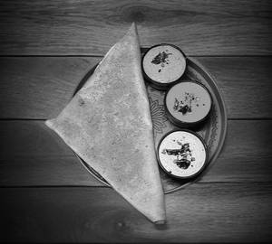 Ghee karam dosa