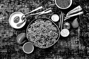 Schezwan Mixed Fried Rice