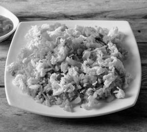 Schezwan Egg Fried Rice