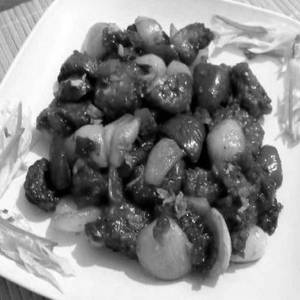 Mushroom Chilli