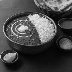 Dal Makhani Chawal