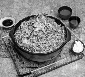 Schezwan Fish Noodles