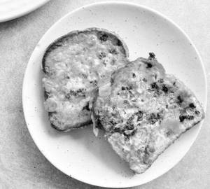 Egg Bread Toast (Two Breads With Butter)