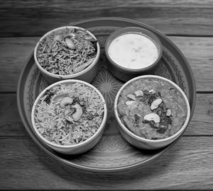3 rice combo meal