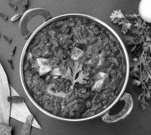 Mushroom Pepper Masala