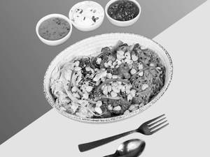 Chicken California Burrito Bowl