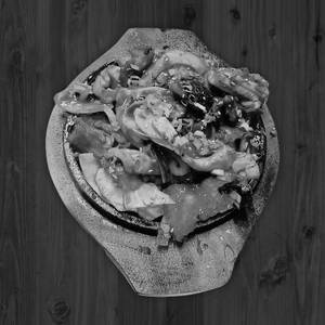 Ojingeo Bokkeum Squid Korean Stir Fried