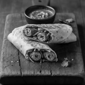 Mutton Seekh Roll