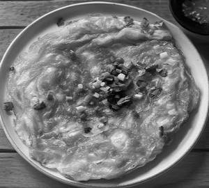 Double omelette