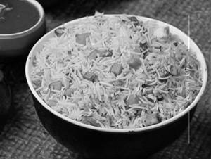 Paneer Fried Rice