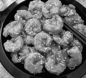Chilli Prawns