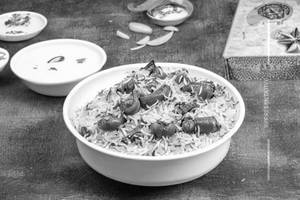 Millet Mushroom Biryani