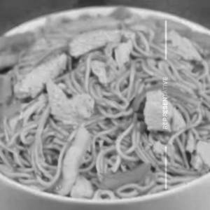 Schezwan Chicken Noodles