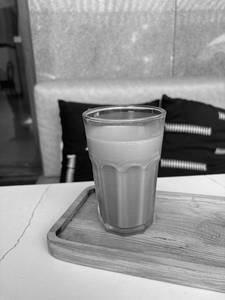 Peppermint Cold Chocolate