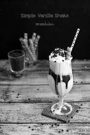 Vanilla Milkshake (350 Ml)