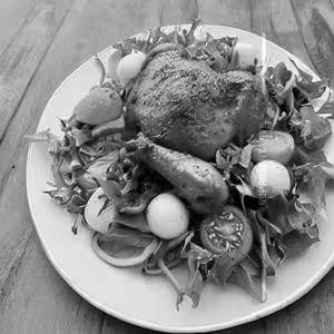 Mari Roast Chicken Salad