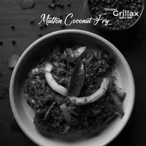 Mutton Cocunut Fry