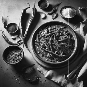 Bhindi Masala Curry