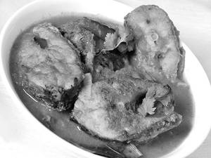 Home Style Rohu Fish Curry