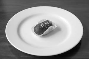 Dry Gulab Jamun