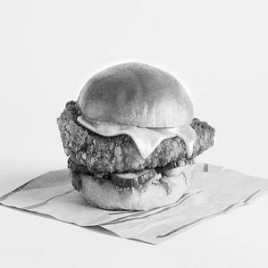 Chicken American Burger
