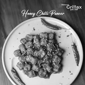 Honey Chilli Paneer Dry