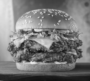 Chicken load burger