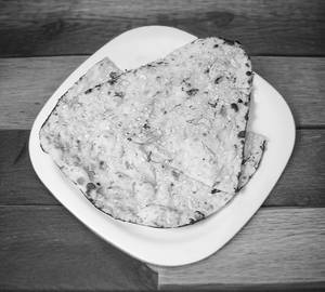 Garlic naan