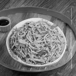 Veg Hakka Noodles
