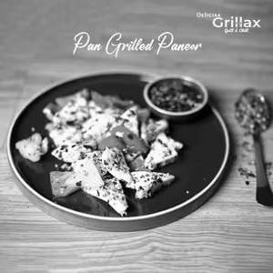 Pan Grilled Paneer