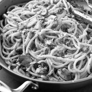 Veg Mushroom Noodles