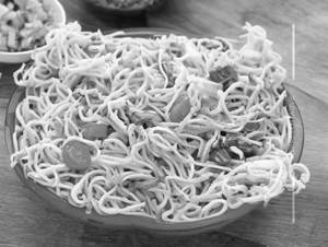 Schezwan Egg Noodles