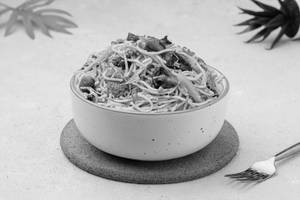 Mushroom Noodles