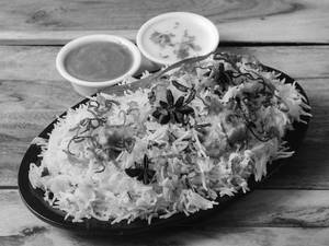 Chicken dum biriyani