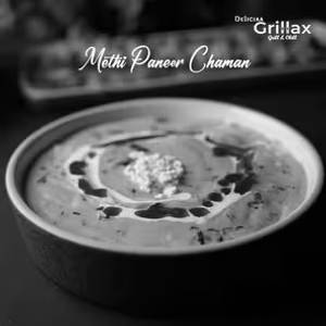 Methi Paneer Chaman
