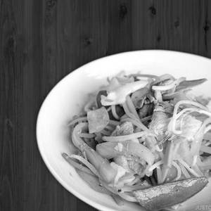 Exotic Vegetables Korean Stir Fried