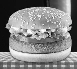 Maharaja classic burger