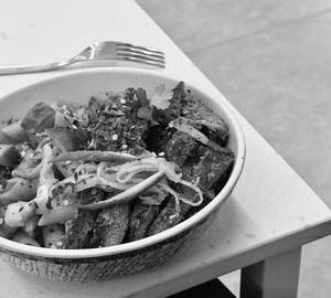Spicy Arrabiata Beef Pasta