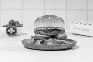 Chatpata Achari Burger