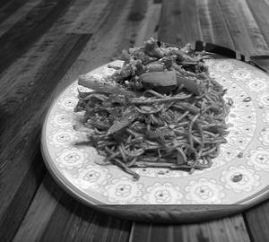 Kimchi Noodles Veg