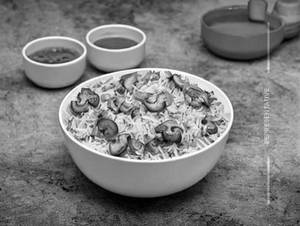 Mushroom Fried Rice