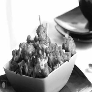 Mushroom Manchurian