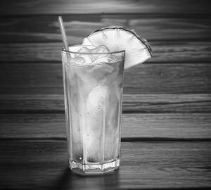 Blue mojito