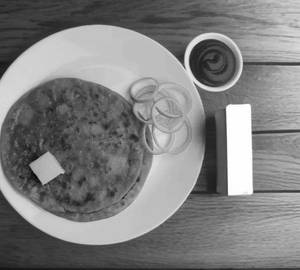 Pyaz paratha