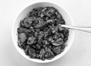 Mushroom Salt And Pepper